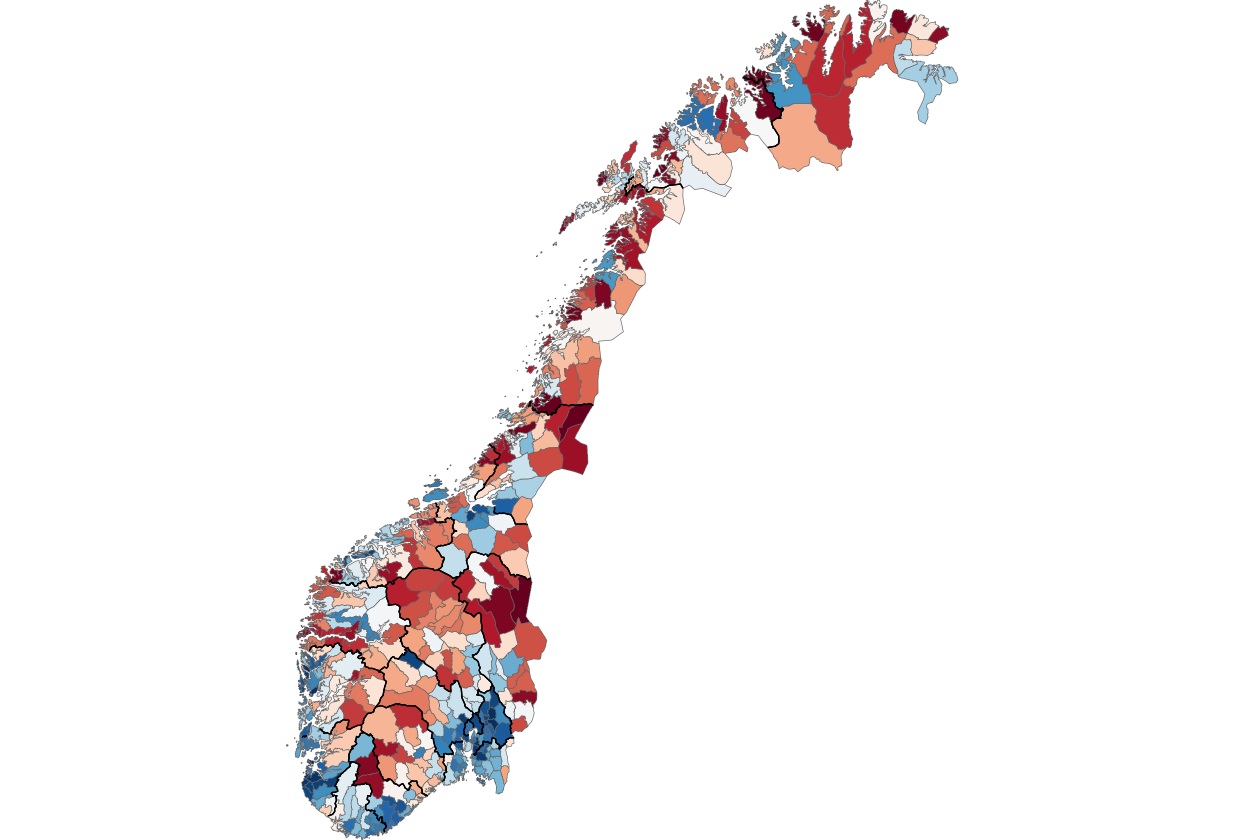 Intermunicipal cooperation and municipal structure