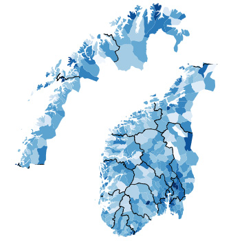Regional analyses and attractiveness