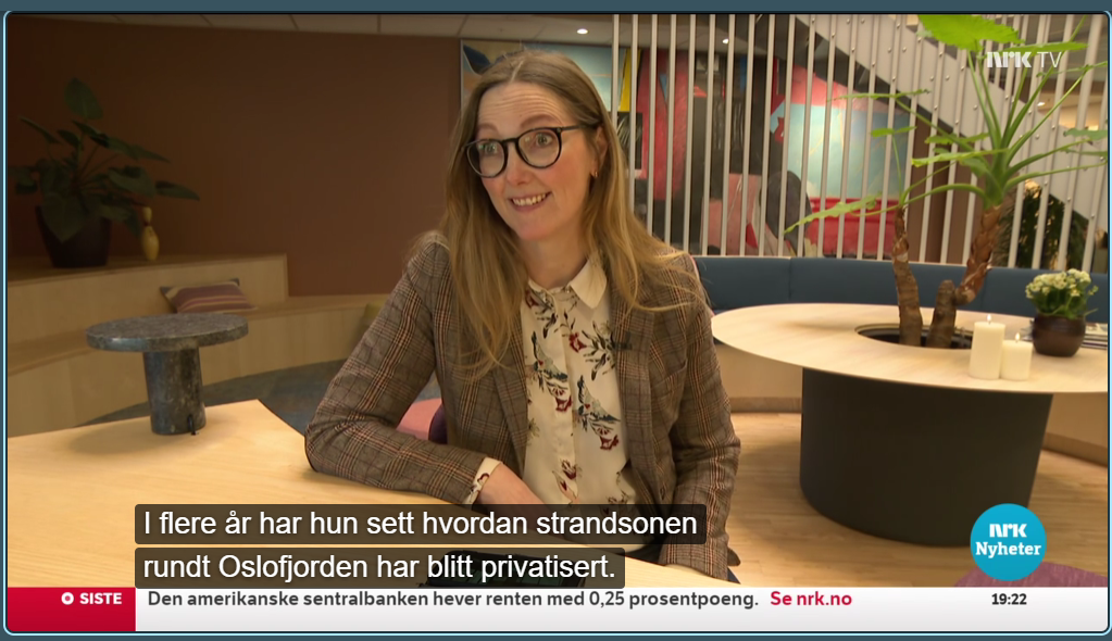Utbygging i strandsonen